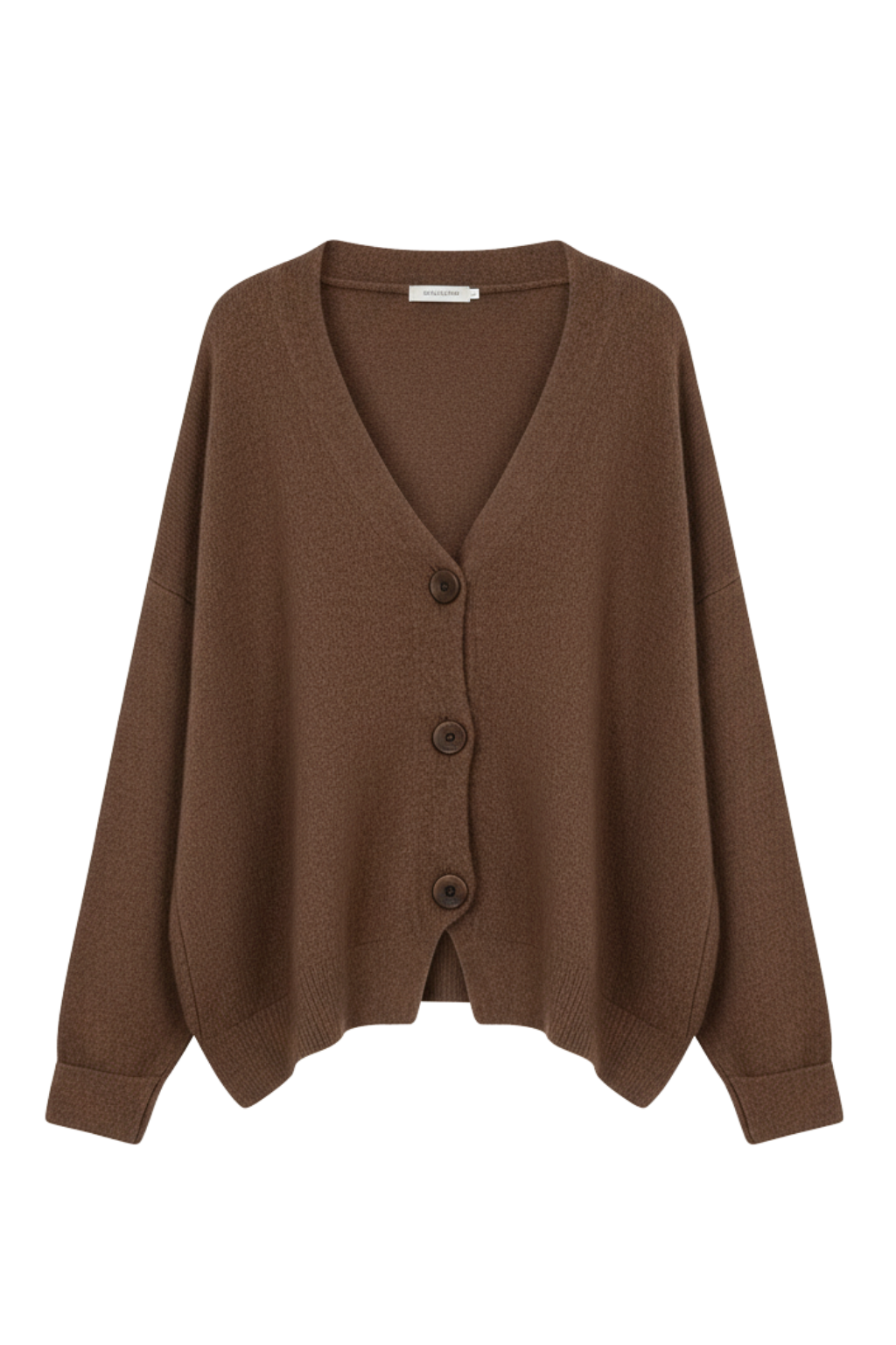 Cardigan in maglia comodo da donna per un look a strati impeccabile
