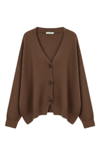 Cardigan in maglia comodo da donna per un look a strati impeccabile