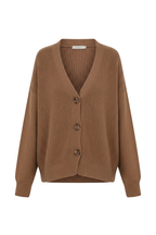 Cardigan in maglia comodo da donna per un look a strati impeccabile
