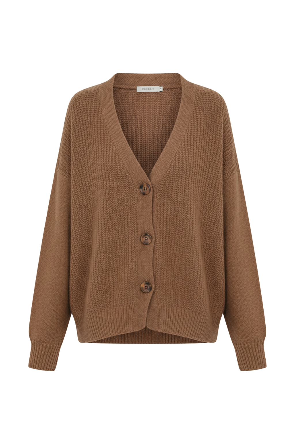 Cardigan in maglia comodo da donna per un look a strati impeccabile