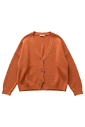 Cardigan in maglia comodo da donna per un look a strati impeccabile