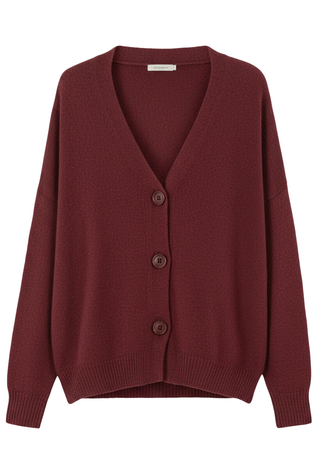 Cardigan in maglia comodo da donna per un look a strati impeccabile