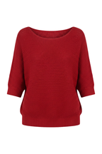 Maglione da donna in morbida maglia per tutti i giorni