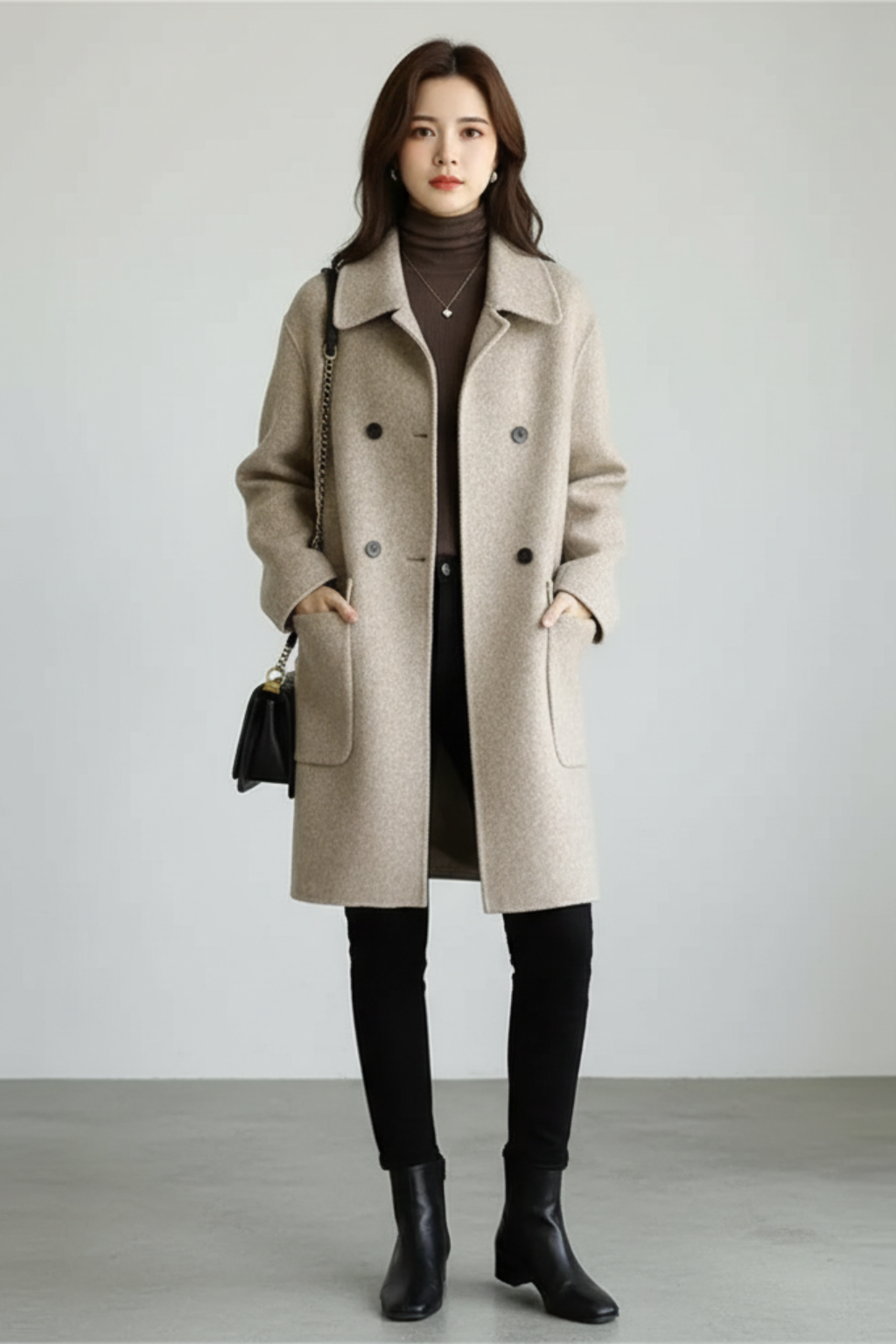 Trench Elegante Formale da Donna