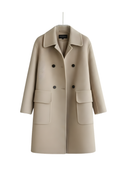 Trench Elegante Formale da Donna