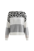 Maglione da Donna con Stampa Leopardata
