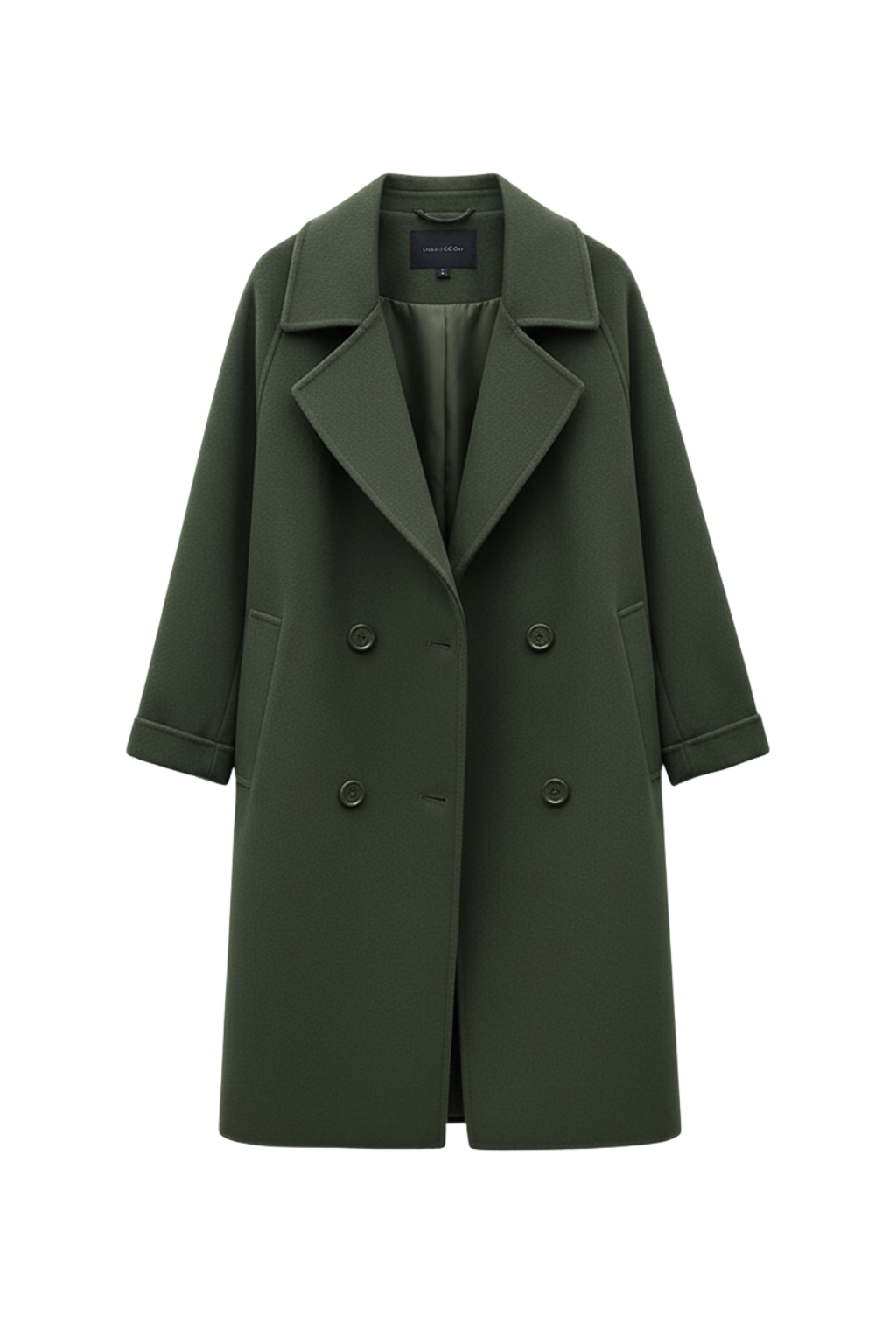 Trench Doppio Petto Elegante da Donna