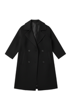 Trench Doppio Petto Elegante da Donna