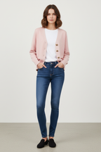 Cardigan Elegante da Donna con Bottoni