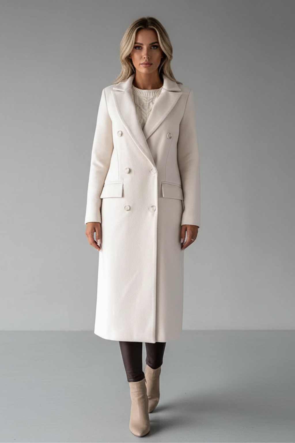 Trench invernale elegante da donna