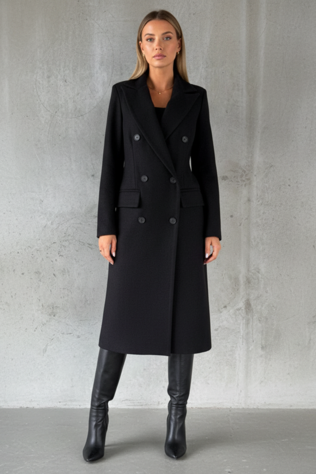 Trench invernale elegante da donna