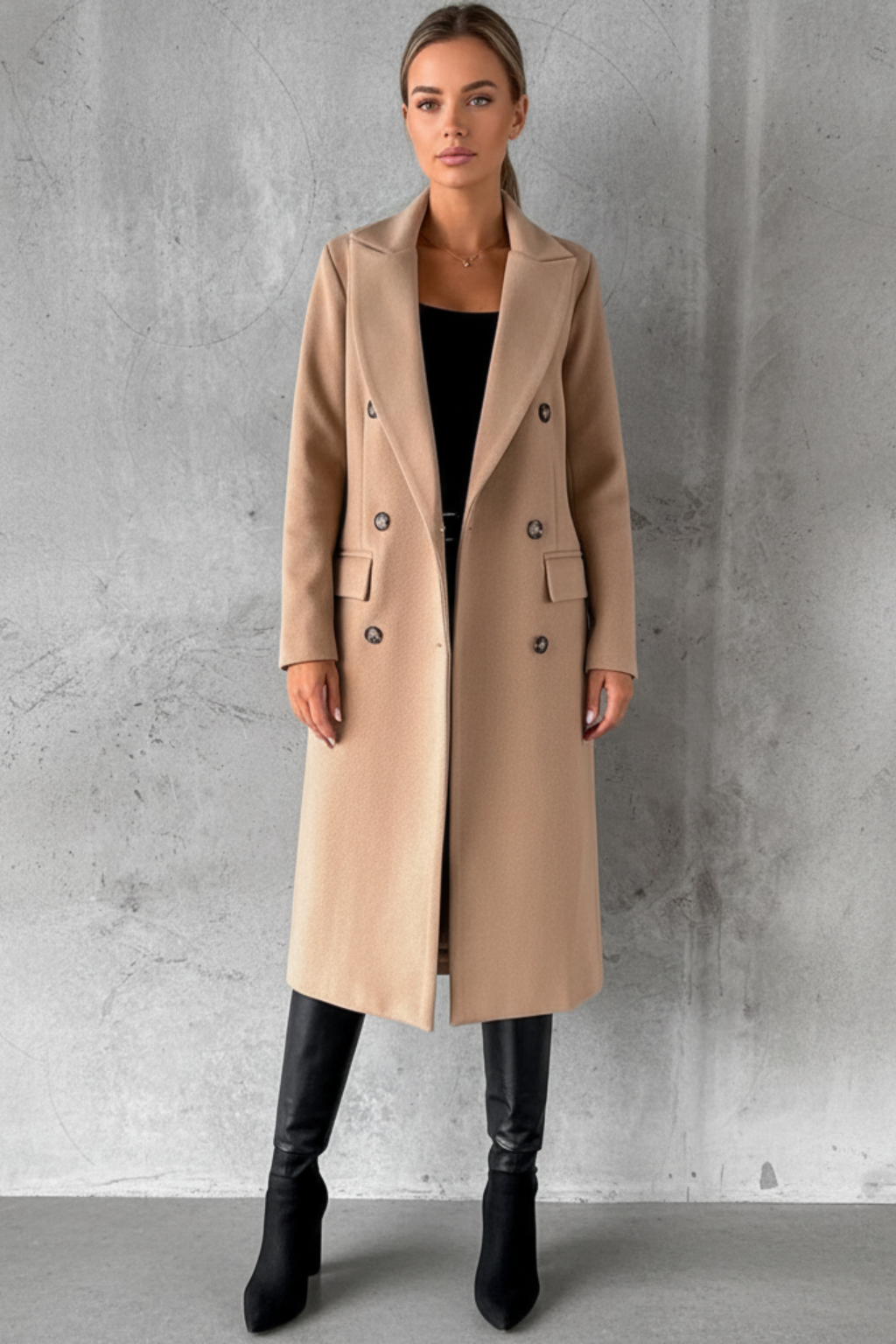 Trench invernale elegante da donna