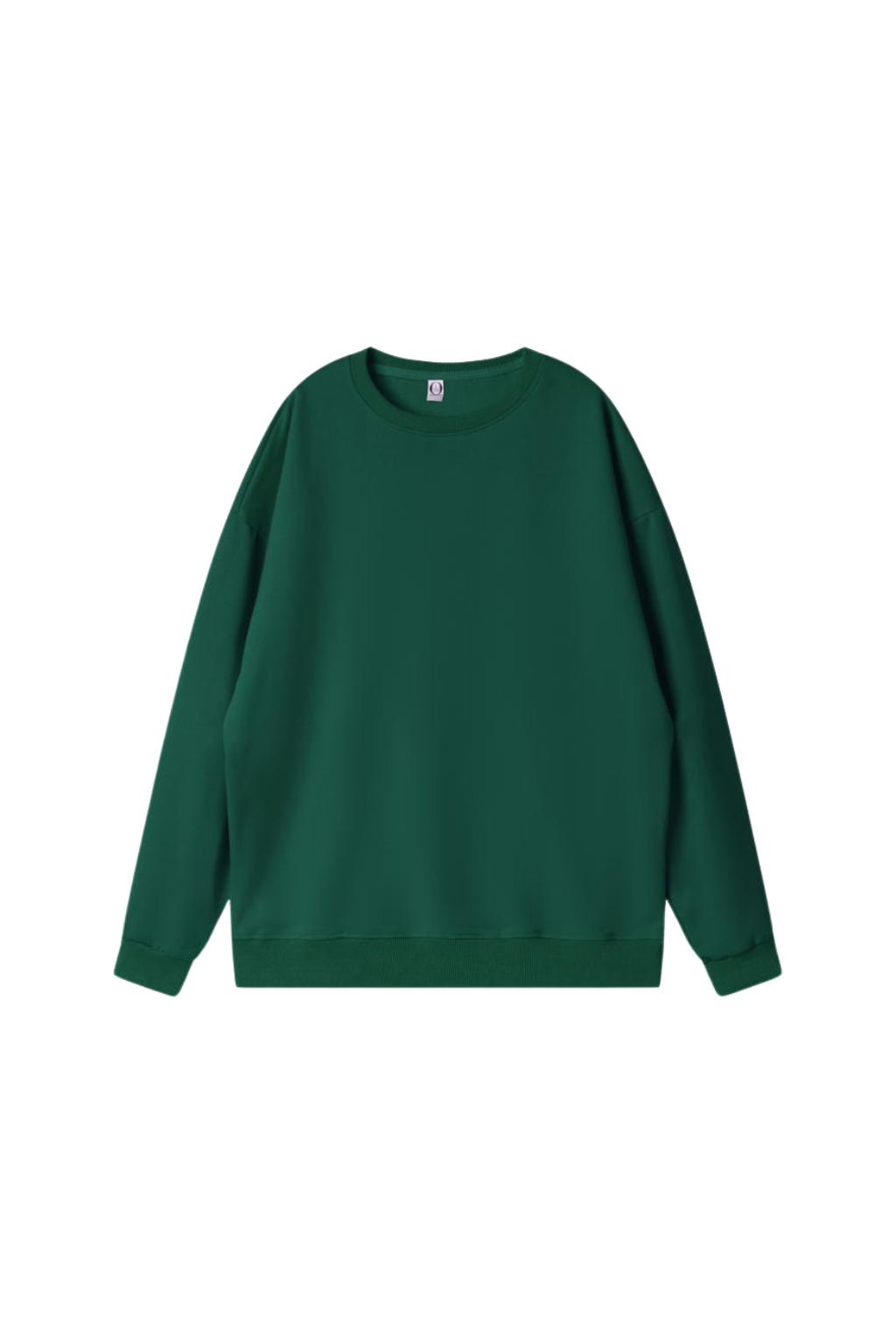 Felpa da Donna Tinta Unita Casual e Confortevole