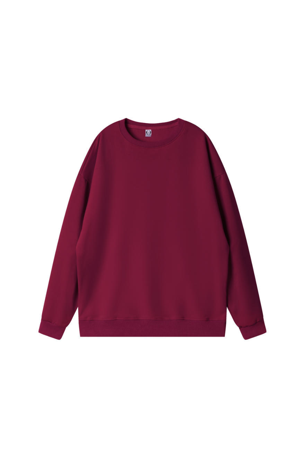 Felpa da Donna Tinta Unita Casual e Confortevole