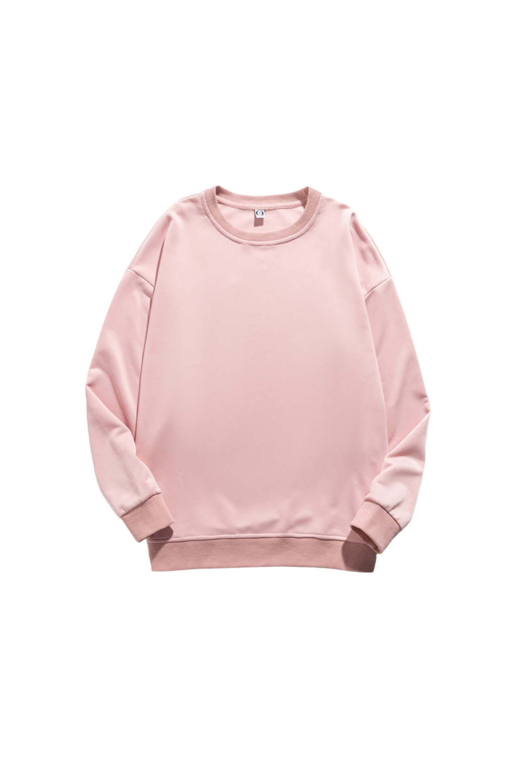 Felpa da Donna Tinta Unita Casual e Confortevole