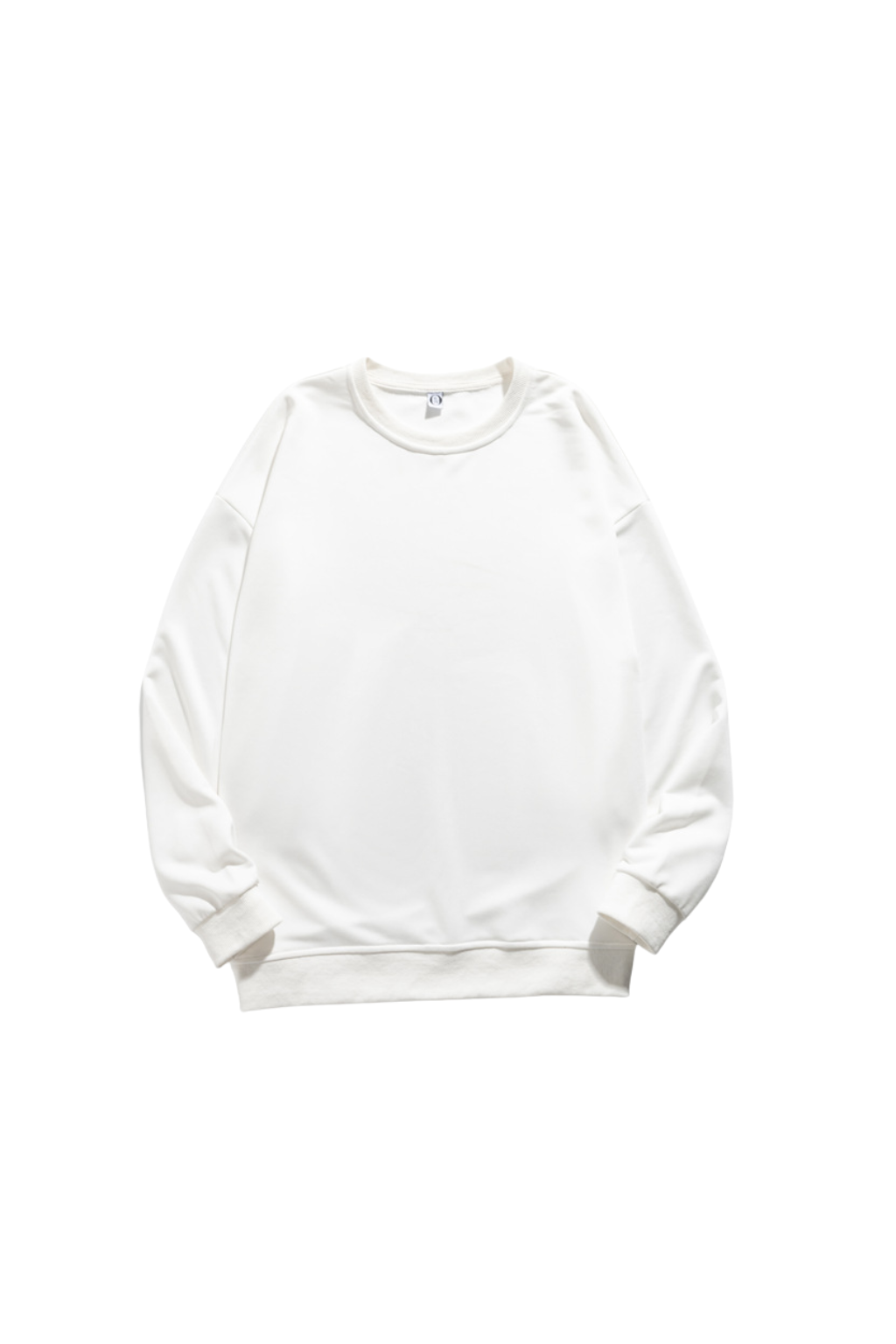 Felpa da Donna Tinta Unita Casual e Confortevole